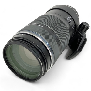 【動作保証】OLYMPUS M.ZUIKO DIGITAL 100-400mm F:5.0-6.3 IS ED MSC 望遠ズームレンズ カメラ レンズ 中古 良好 Z8929926