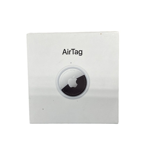 【動作保証】Apple MX532ZP/A AirTag 1パック エアタグ アップル 中古 W8939595