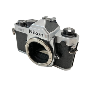 【動作保証】 Nikon FM2 フィルム カメラ ボディ シルバー ニコン ジャンク W8944295