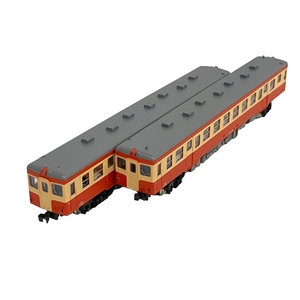 【動作保証】KATO 6041-1 キハ52 一般色 2点セット Nゲージ 鉄道模型 中古 S8934354
