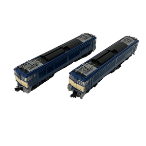 【動作保証】TOMIX 92123 碓氷峠 JR EF63形 電気機関車 青色セット Nゲージ 鉄道模型 中古 S8941162