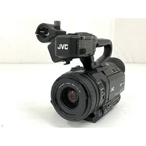 【動作保証】JVC GY-HM185 カメラレコーダー ビデオカメラ 4K 業務用 中古 良好 O8911423