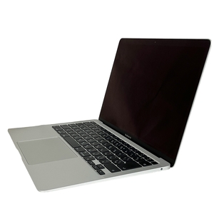 【動作保証】 【充放電回数3回】 Apple MacBook Air M1 2020 13.3型 ノートPC 8GB SSD 256GB シルバー Ventura 中古 良好 T8664469