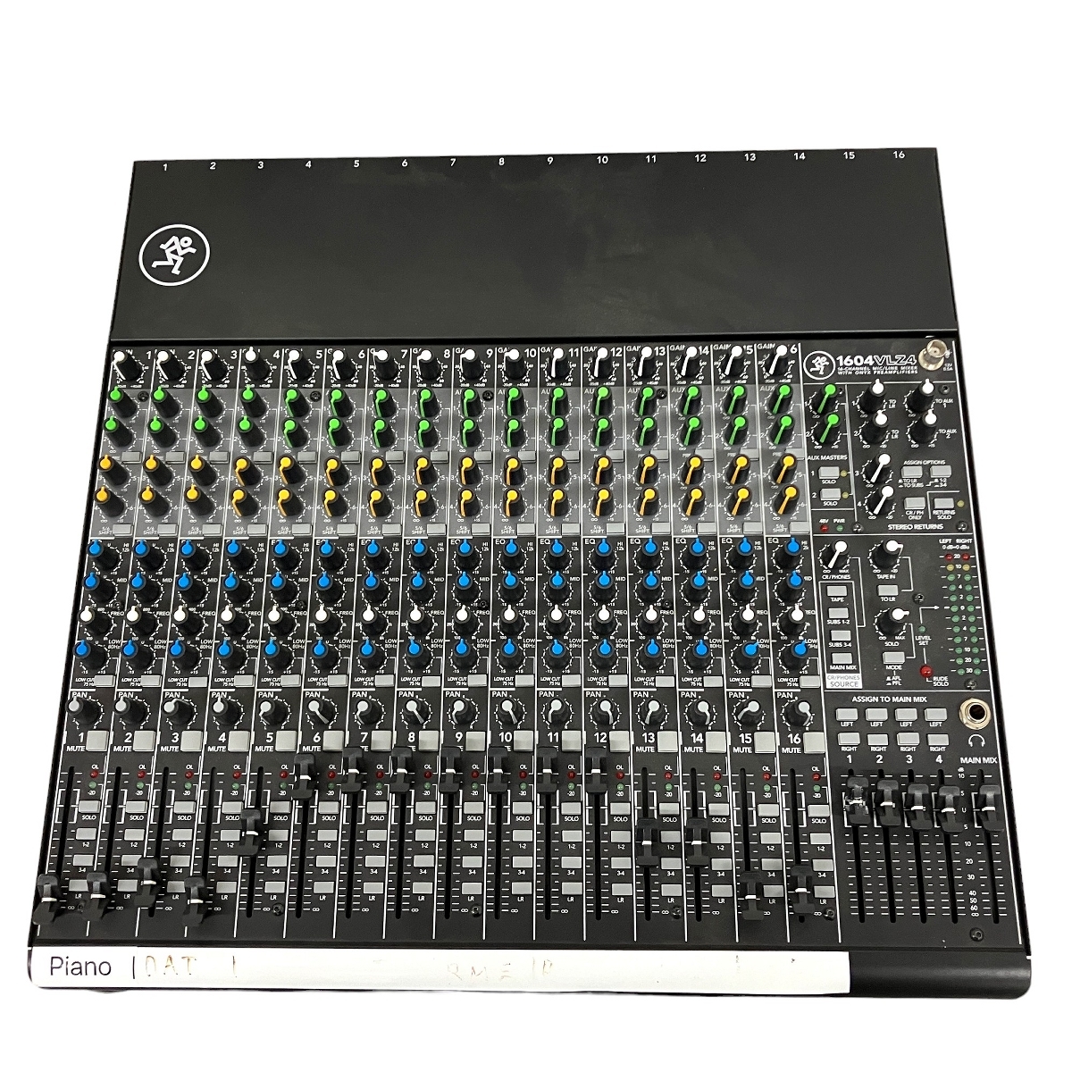 ○中古 MACKIE マッキー 1604 VLZ4 アナログミキサー|楽器、器材 ○中古 MACKIE マッキー 1604 VLZ4 アナログミキサー|楽器、器材