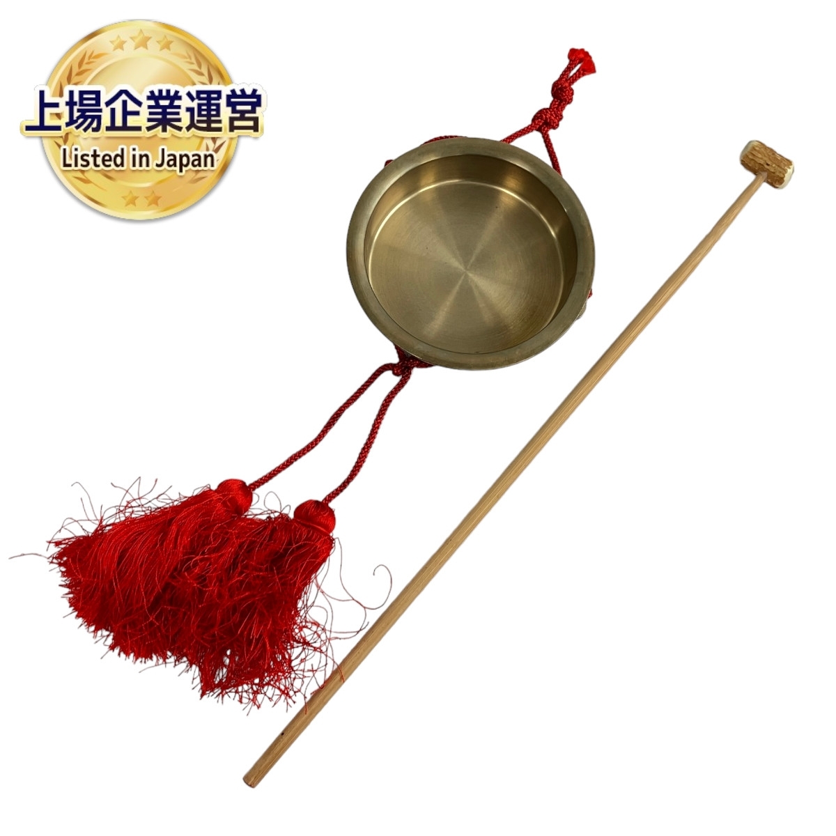 鉦 枠付き 中古品 チャンチキ コンチキ 鉦 枠付き 中古品 チャンチキ コンチキ