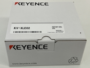 【動作保証】 KEYENCE KV-XLE02 イーサネットユニット キーエンス 未使用 Z8856563