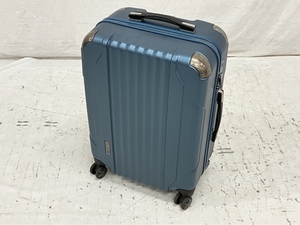 【1円】 TRAVELIST スーツケース トラベリスト キャリーケース 約62L 旅行 トラベル 中古 H8722974