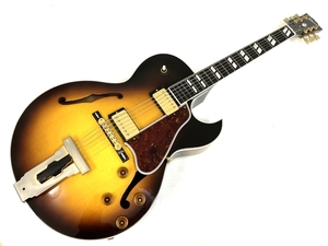 【動作保証】Gibson custom L-4 CES 2003年製 セミアコギター ギブソン 中古 良好 O8831207