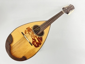 [ the first period operation guarantee ]Rokutaro Nakade A1 ANO68 mandolin used K8752217
