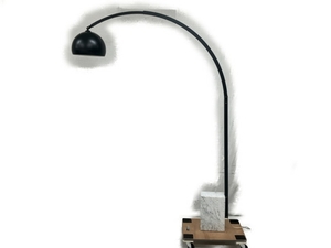 FLOS ARCO LED フロアスタンド 照明 ライト 大理石 調度品 訳あり 直H8386550