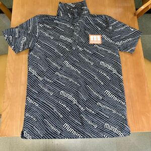  Munsingwear Golf wear munsing polo-shirt with short sleeves size M /M/ Munsingwear 