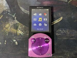 SONY WALKMAN ウォークマン NW-S745 バイオレット