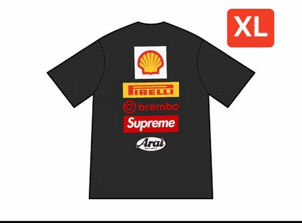 Supremea x Ducati Logos Tee