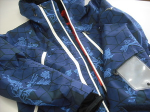 ★ MIZUNO ミズノ　BREATH THERMO 　スキージャケット　S　　ブルー　　ブレスサーモ　　極美品　　　　送料無料