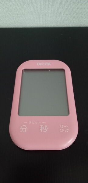タニタ キッチンタイマー TANITA デジタル ピンク
