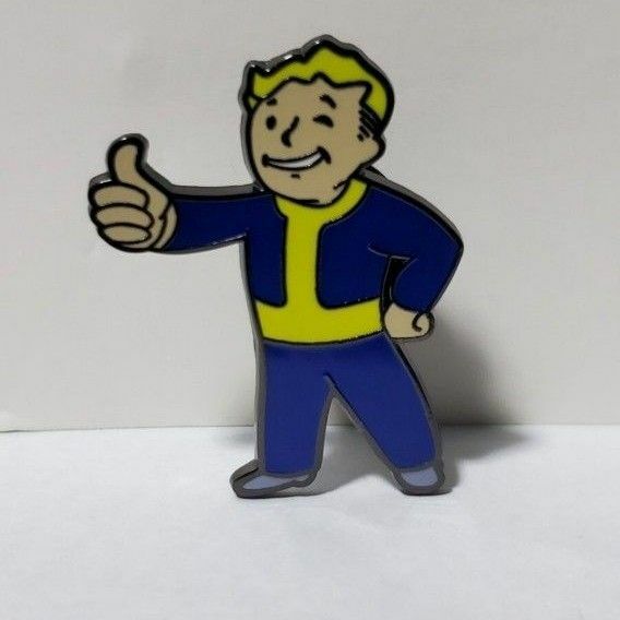 フォールアウト fallout ボルトボーイピンズ ゲームピンバッジ ピンバッジ ヴォルトボーイ