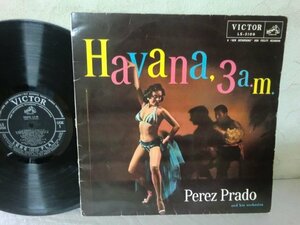 (SKI)何点でも同送料 LP/レコード/Perez Prado ペレス・プラード「新篇ハバナ午前三時」Havana,3a.m./ペラジャケ