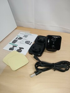 T-368 防犯カメラ USB充電 WIFI機能付き リモートスイッチ 360度回転 FHD画質 180日待機長時間録画 160°広角 日本語取扱説明書付