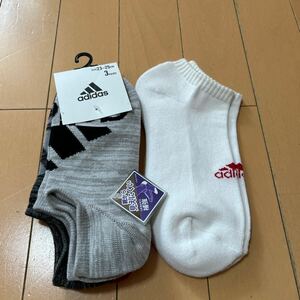 新品未使用　靴下　adidas まとめ売り　4足セット