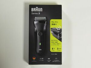 新品未開封★BRAUN 300s-B（ブラック） ブラウンメンズシェーバー★充電、交流式