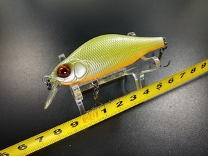 廃番色 ジップベイツ カムシン70SP SR #601/ルパン USED 関和学カラー JDM DISCONTINUED COLOR ZIP BAITS KAMSIN MAG-DRIVE INSIDE SHAD