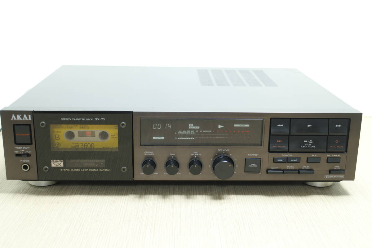 Yahoo!オークション -「akai gx-73」の落札相場・落札価格 Yahoo!オークション -「akai gx-73」の落札相場・落札価格