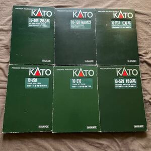 KATO vehicle case all sorts 6 piece 