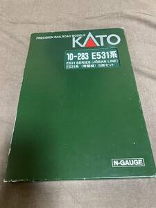 KATO E531系　常磐線5両セット　10-283