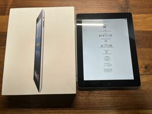 1円　スタート　売り切り　iPad 第四世代 Apple タブレット A1458 MD910J/A 16GB シルバー Wi-Fi