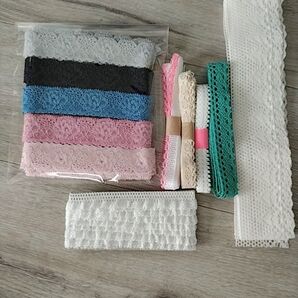 レース 22m セット 大量 11本 ハンドメイド