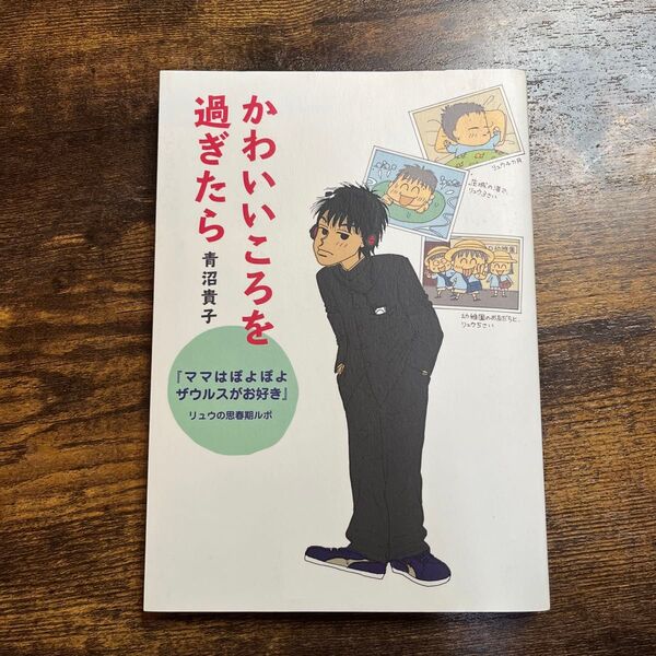 かわいいころを過ぎたら 『ママはぽよぽよザウルスがお好き』リュウの思春期ルポ 青沼貴子/著