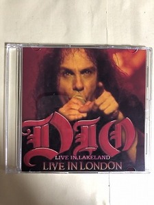 DIO DVD VIDEO LIVE IN LAKELAND FL 1990 AND LONDON 2001 1枚組　同梱可能