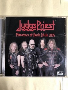 JUDAS PRIEST DVD VIDEO MONSTERS OF ROCK CHILE 2005 1枚組　同梱可能