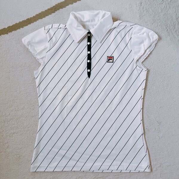 FILA フィラ スポーツウェア ポロシャツ 美品