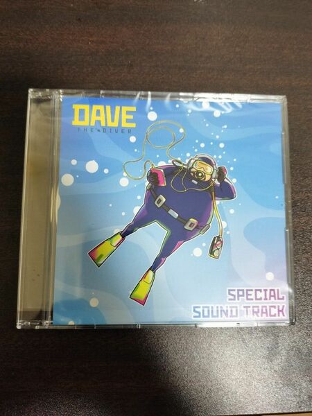デイヴ・ザ・ダイバー サウンドトラック サントラ Switch CD