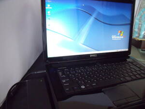 DELL inspiron 1545 win xp Core2 Duo P8700 2.53GHz メモリ4GB HD400GB DVD視聴可能 バッテリNG