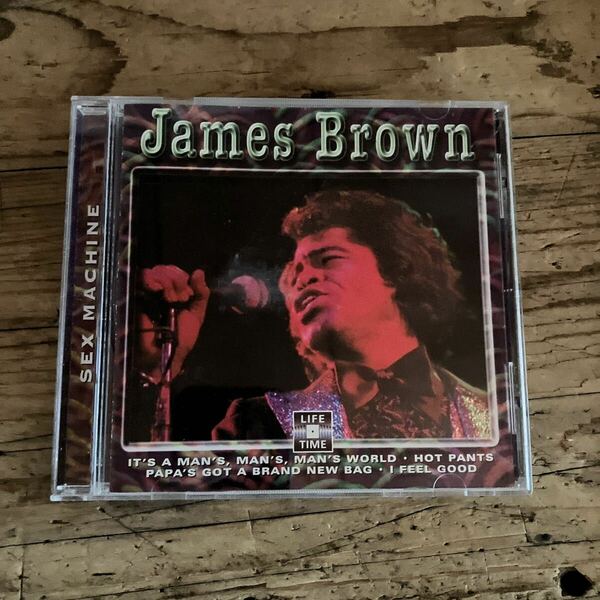 JAMES BROWN/ SEX MACHINE LT-5074 Live CD