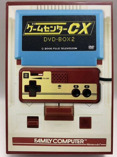 ☆マンガ・DVDセール☆ ゲームセンターCX　DVD-BOX　2 DVD