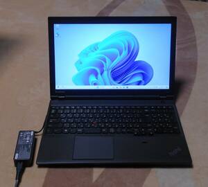 ThinkPad L540 ☆爆速☆ [ i5-4300M 2.60GHz・SSD 182GB+HDD 500GB・メモリ8GB・WiFi・指紋認証・Windows11, Office2021 搭載・フルHD ]