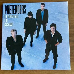 CD『ザ・プリテンダーズ、情熱のロックン・ロード』／THE PRETENDERS、LEARNING TO CRAWL／紙ジャケット仕様・輸入盤