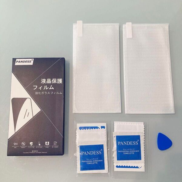 AQUOS R7用ガラスフィルム 日本硝子素材 硬度9H 耐衝撃 高透過率
