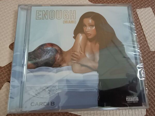 Cardi B Enough (Miami) Limited CD Single US Official Limited