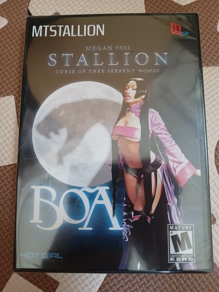 Megan Thee Stallion BOA CD SAPPHIRE EDITION US Official Limited