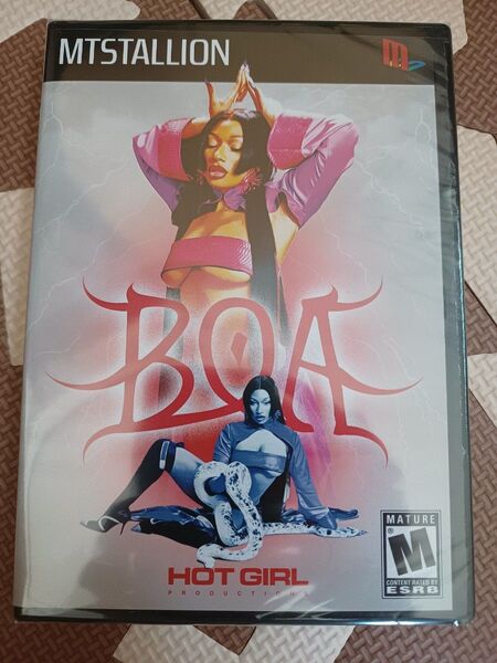 Megan Thee Stallion BOA CD MOONSTONE EDITION US Official Limited