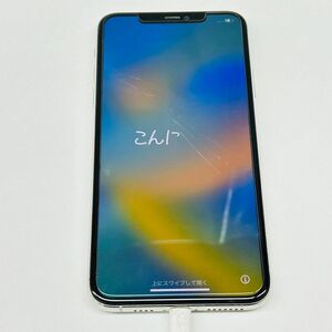 X563-I51-258◎ apple アップル iPhone 11pro Max 512GB シルバーカラー 通電/初期化OK G6TZD3MRN713