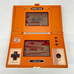 Z102-K52-372 Nintendo ニンテンドー 任天堂 / GAME&WATCH ゲームアンドウォッチ / DONKEY KONG ドンキーコング