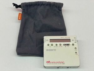 A309-K22-6034 SONY ソニー WALKMAN MZ－R900 ポータブルMDプレーヤー ホワイト MDLP対応 MD録音再生兼用機 MDウォークマン レコーダー