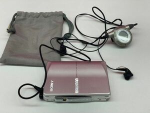A312-K41-1266 SONY Sony WALKMAN Walkman WM-EX9 cassette Walkman portable cassette player silver color remote control attaching 