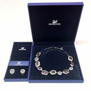 A068-O49-16 SWAROVSKI Swarovski аксессуары 2 пункт суммировать колье серьги модные аксессуары с коробкой 