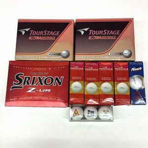 A098-K39-1997 ゴルフボール大量まとめ SRIXON スリクソン BRIDGESTONE ブリヂストン PINNACLE ピナクル 約54個 スポーツ ゴルフ